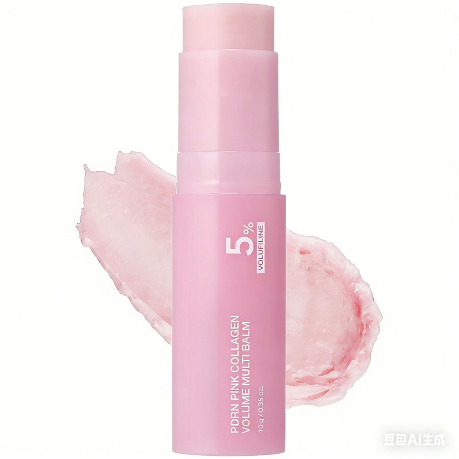 PDRN Pink Collagen Lip Essence Stick